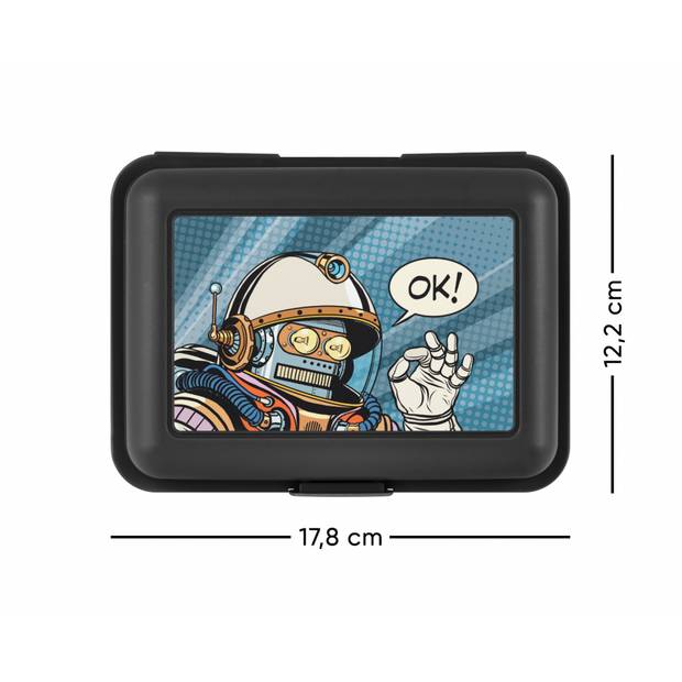 BAAGL Box na svačinu Spaceman BAAGL Box na svačinu Spaceman