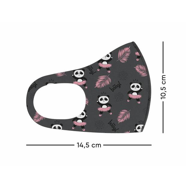 BAAGL Antibakteriální rouška pro děti Panda BAAGL Antibakteriální rouška pro děti Panda