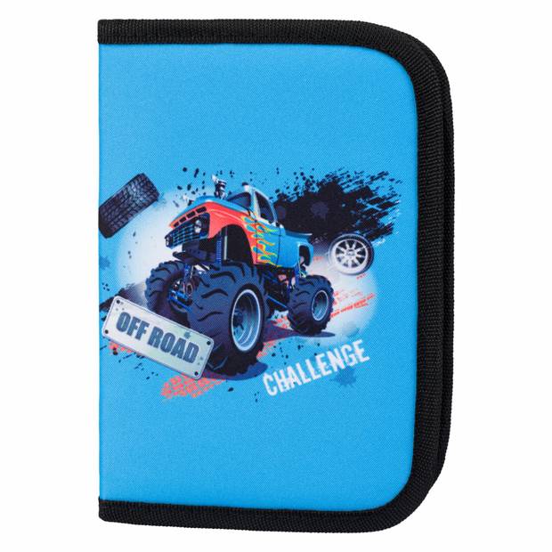 BAAGL Školní penál klasik dvě chlopně Náklaďák BAAGL Školní penál klasik dvě chlopně Náklaďák