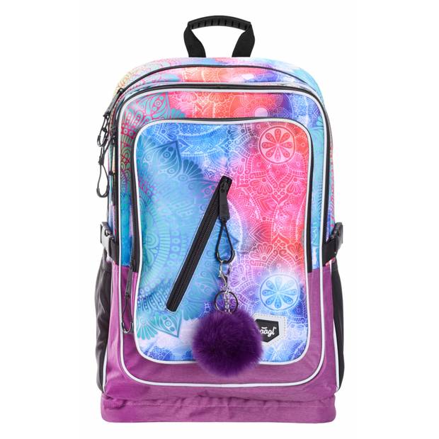 BAAGL SET 3 Mandala: batoh, peračník a sáček BAAGL SET 3 Mandala: batoh, peračník a sáček