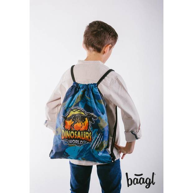 BAAGL Školní sáček na obuv Dinosaurs World BAAGL Školní sáček na obuv Dinosaurs World