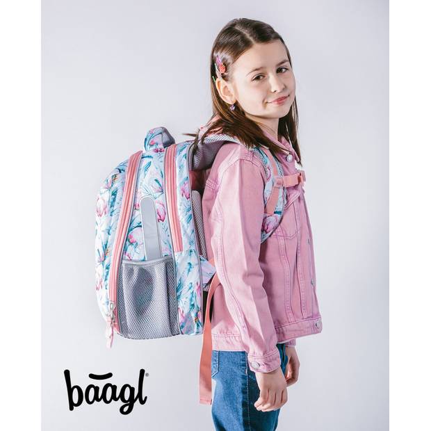 BAAGL SET 5 Shelly Mýval: aktovka, peračník, sáček, desky, box BAAGL SET 5 Shelly Mýval: aktovka, peračník, sáček, desky, box