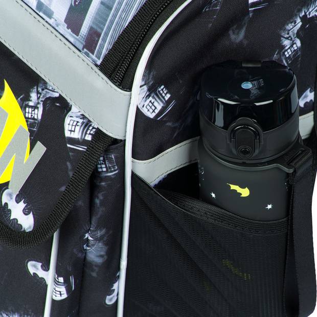 BAAGL SADA 3 Zippy Batman Dark City: batoh, penál, sáček BAAGL SADA 3 Zippy Batman Dark City: batoh, penál, sáček