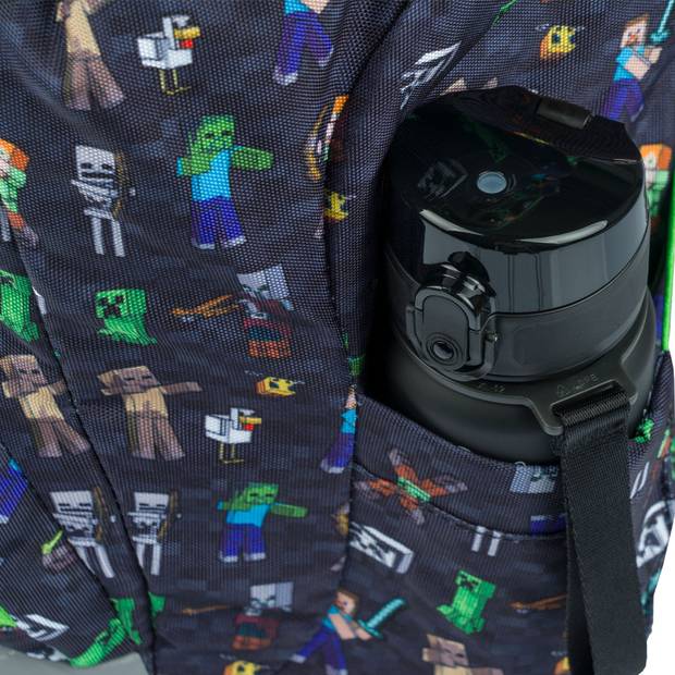 BAAGL SADA 3 Airy Minecraft: batoh, penál, sáček BAAGL SADA 3 Airy Minecraft: batoh, penál, sáček