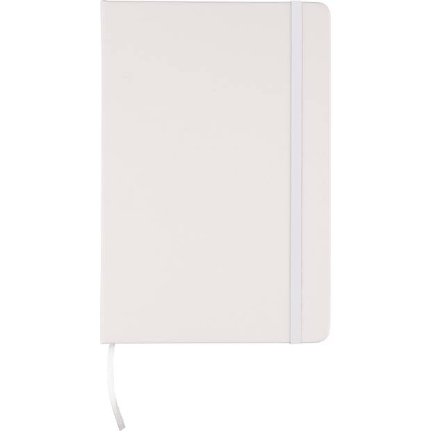 Zápisník rPET (A5) Eamon, bílá Zápisník rPET (A5) Eamon, bílá