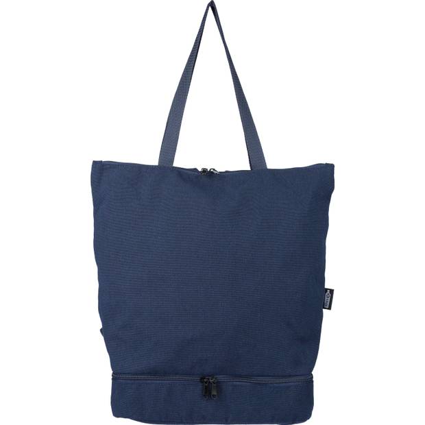 Batoh Osric z recyklované polybavlny (330 gsm)., modrá Batoh Osric z recyklované polybavlny (330 gsm)., modrá