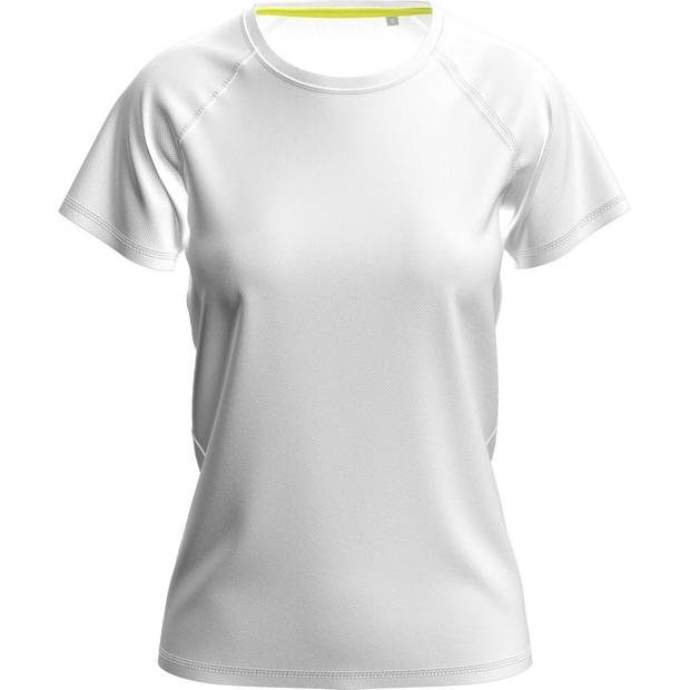 Active 140 Raglan - Crew neck Tričko dámské STEDMAN, bílá, XXL Active 140 Raglan - Crew neck Tričko dámské STEDMAN, bílá, XXL