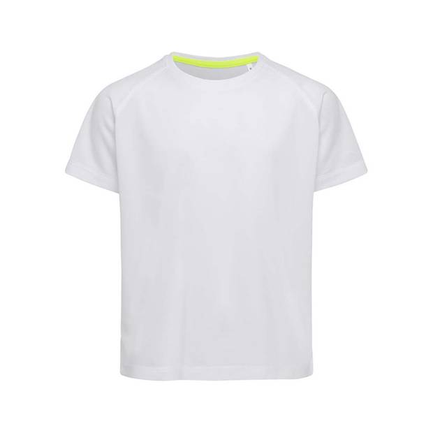 Active 140 Raglan - Crew neck Tričko dětské STEDMAN, bílá, XS Active 140 Raglan - Crew neck Tričko dětské STEDMAN, bílá, XS