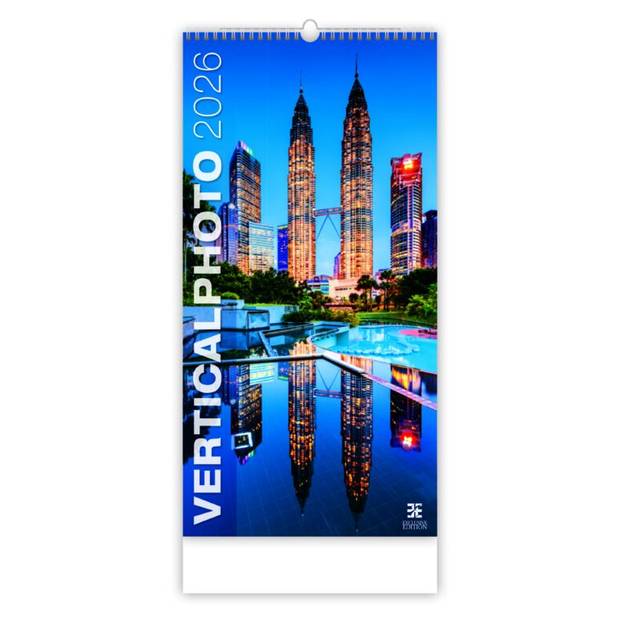 Kalendář Verticalphoto, 2026 Kalendář Verticalphoto, 2026