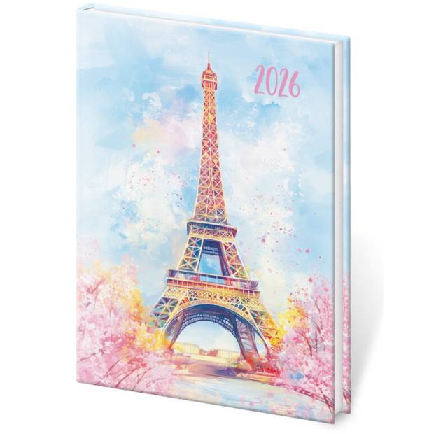 Kapesní diář A7 Vario Lyra Paris, 2026 Kapesní diář A7 Vario Lyra Paris, 2026