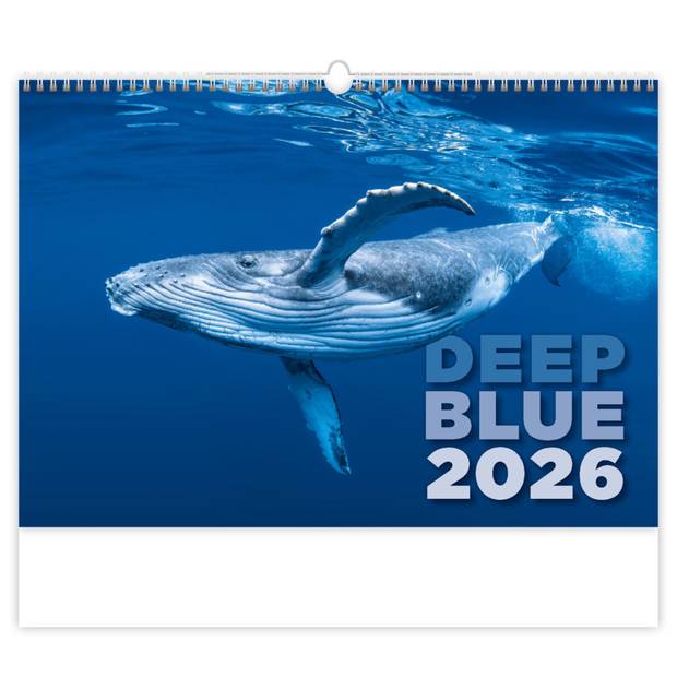 Kalendář Deep Blue, 2026 Kalendář Deep Blue, 2026
