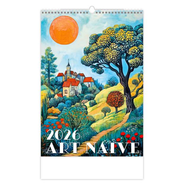 Kalendář Art Naive, 2026 Kalendář Art Naive, 2026