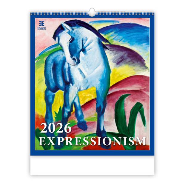 Kalendář Expressionism, 2026 Kalendář Expressionism, 2026
