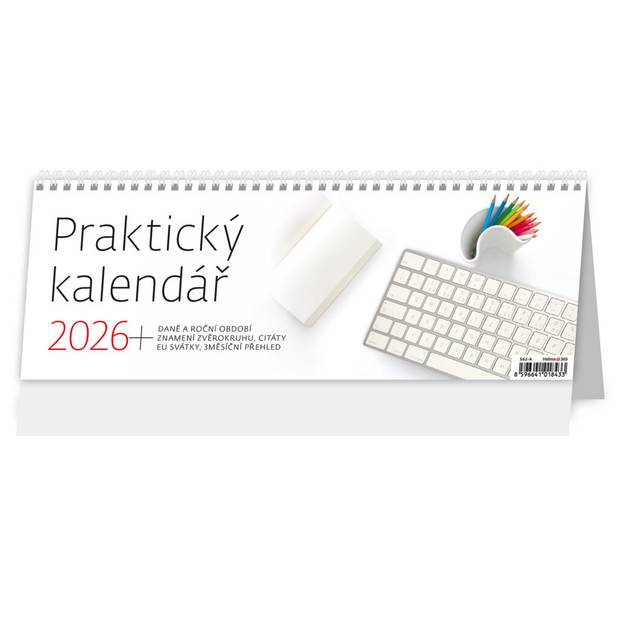 Praktický kalendář, 2026 Praktický kalendář, 2026
