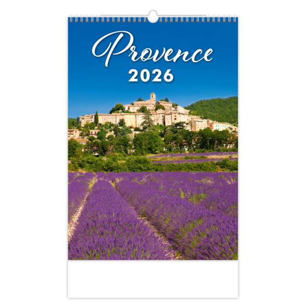 Kalendář Provence, 2026 Kalendář Provence, 2026