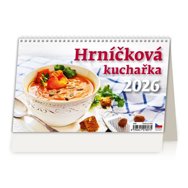 Kalendář Hrníčková kuchařka, 2026 Kalendář Hrníčková kuchařka, 2026