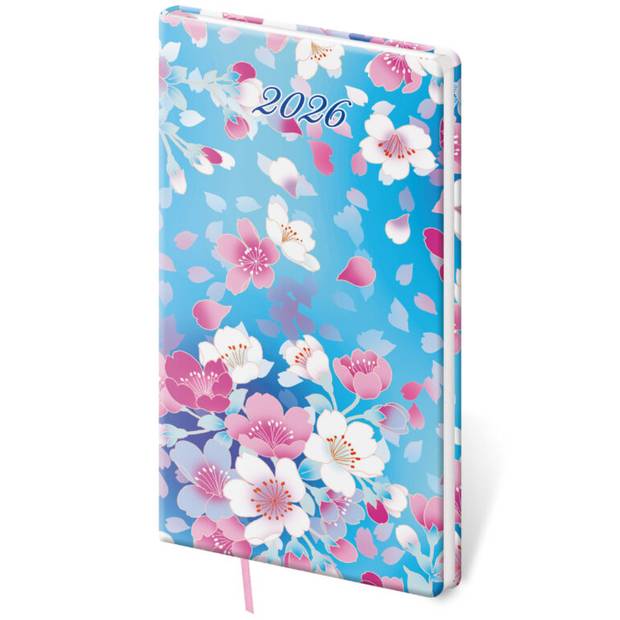 Kapesní diář Vario Lyra Blossom, 2026 Kapesní diář Vario Lyra Blossom, 2026
