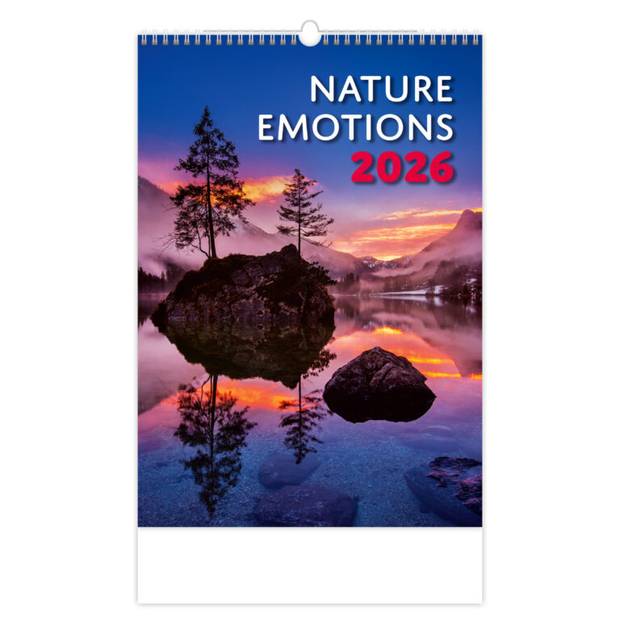 Kalendář Nature Emotions, 2026 Kalendář Nature Emotions, 2026