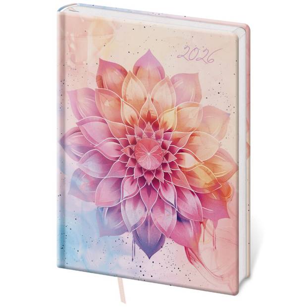 Denní diář A5 Vario Lyra Aura, 2026 Denní diář A5 Vario Lyra Aura, 2026