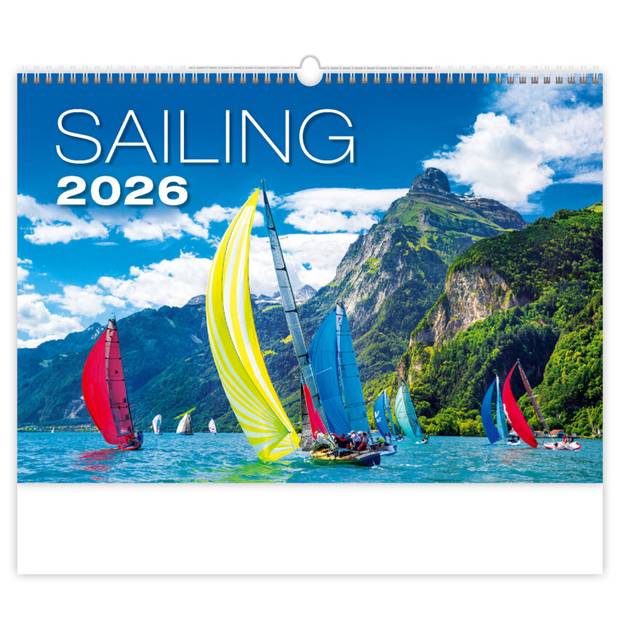 Kalendář Sailing, 2026 Kalendář Sailing, 2026