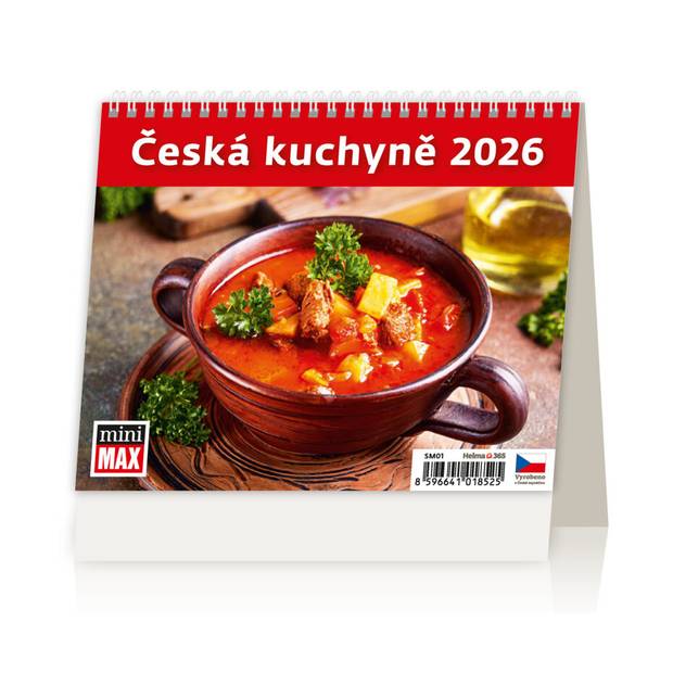 Kalendář Česká kuchyně, 2026 Kalendář Česká kuchyně, 2026