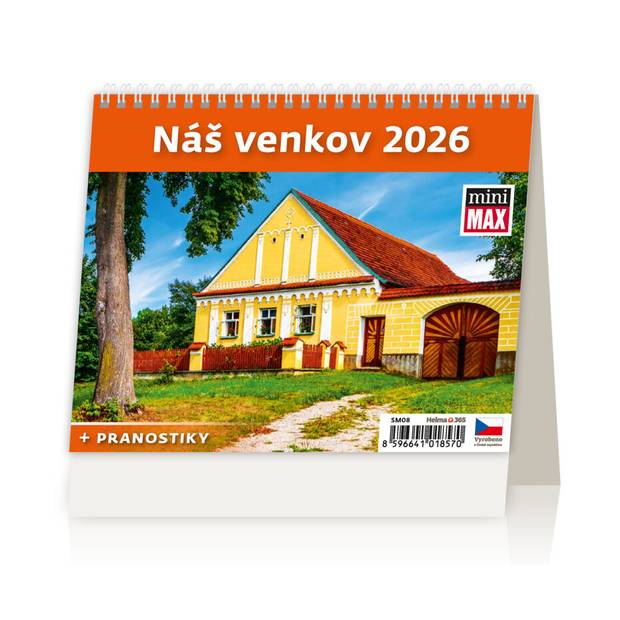 Kalendář Náš venkov, 2026 Kalendář Náš venkov, 2026