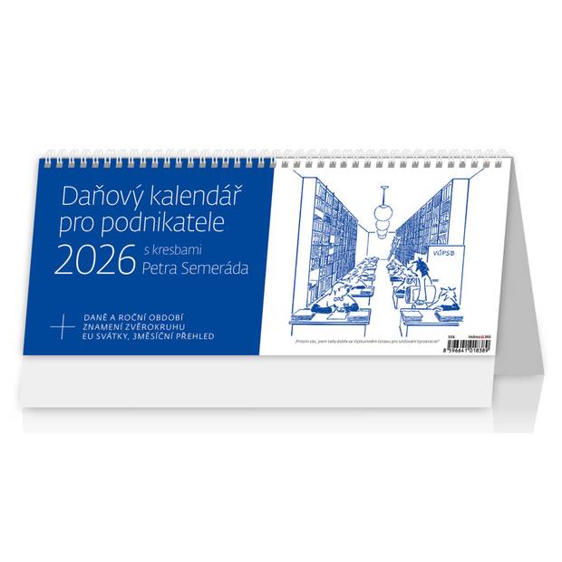 Daňový kalendář pro podnikatele, 2026 Daňový kalendář pro podnikatele, 2026