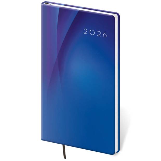 Kapesní diář Vario Blue design, 2026 Kapesní diář Vario Blue design, 2026