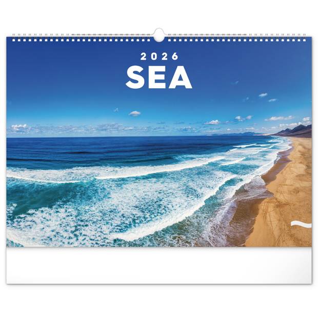 NOTIQUE Nástěnný kalendář Moře 2026, 48 x 33 cm NOTIQUE Nástěnný kalendář Moře 2026, 48 x 33 cm