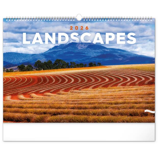 NOTIQUE Nástěnný kalendář Země 2026, 48 x 33 cm NOTIQUE Nástěnný kalendář Země 2026, 48 x 33 cm