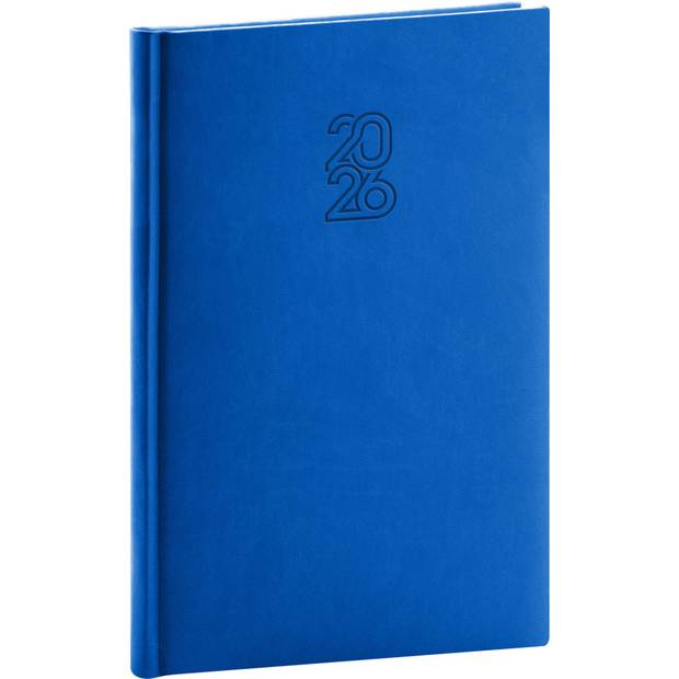 NOTIQUE Týdenní diář Aprint 2026, modrý, 15 x 21 cm NOTIQUE Týdenní diář Aprint 2026, modrý, 15 x 21 cm