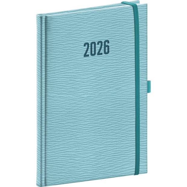 NOTIQUE Týdenní diář Rivoli 2026, světle modrý, 15 x 21 cm NOTIQUE Týdenní diář Rivoli 2026, světle modrý, 15 x 21 cm