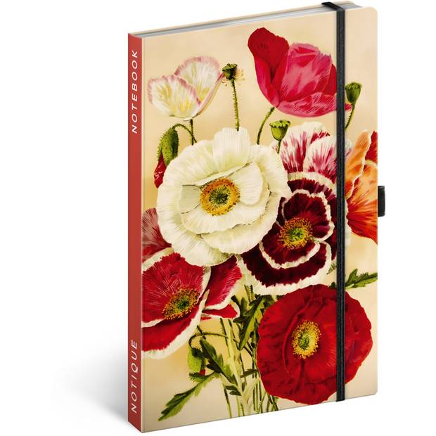 NOTIQUE Notes Maky Kateřiny Winterové, linkovaný, 13 x 21 cm NOTIQUE Notes Maky Kateřiny Winterové, linkovaný, 13 x 21 cm