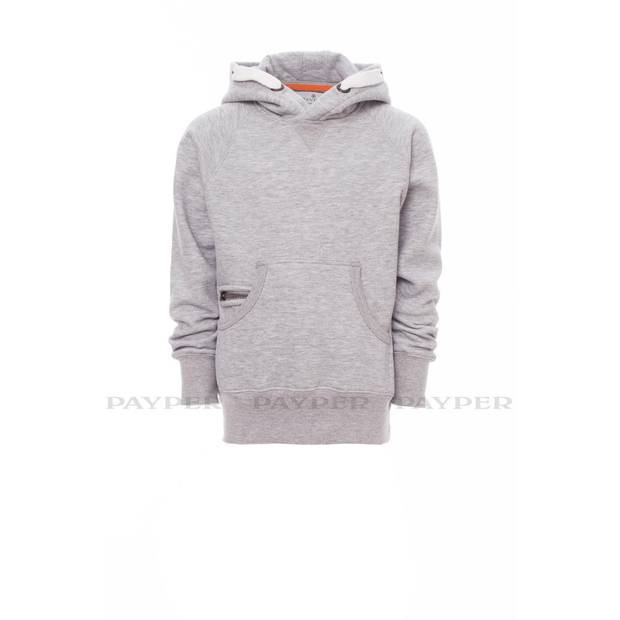 Mikina PAYPER COLORADO +, melange šedá, 7/8 Mikina PAYPER COLORADO +, melange šedá, 7/8