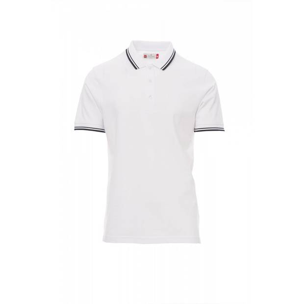 Polo PAYPER SKIPPER, bílá / navy modrá, XXL Polo PAYPER SKIPPER, bílá / navy modrá, XXL