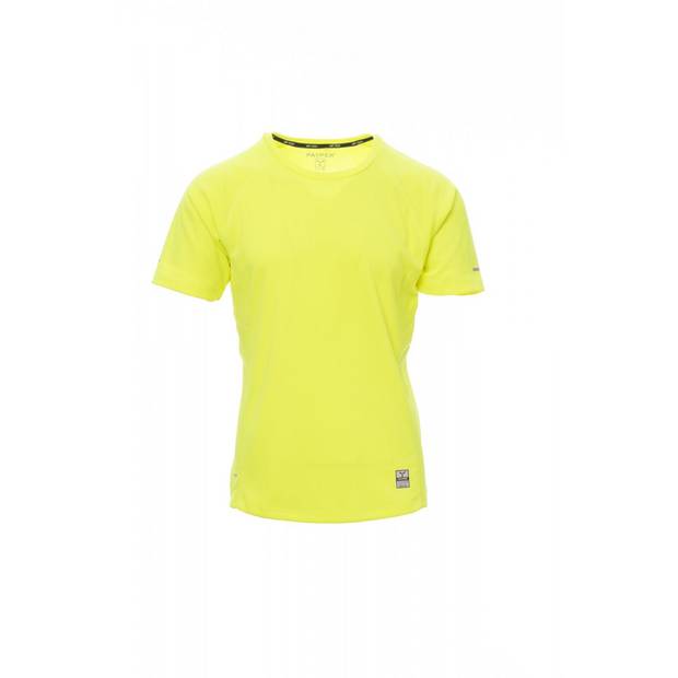 Tričko PAYPER RUNNING, fluorescenční žlutá, XL Tričko PAYPER RUNNING, fluorescenční žlutá, XL