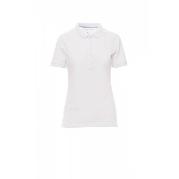 Polo PAYPER GLAMOUR, bílá, S Polo PAYPER GLAMOUR, bílá, S