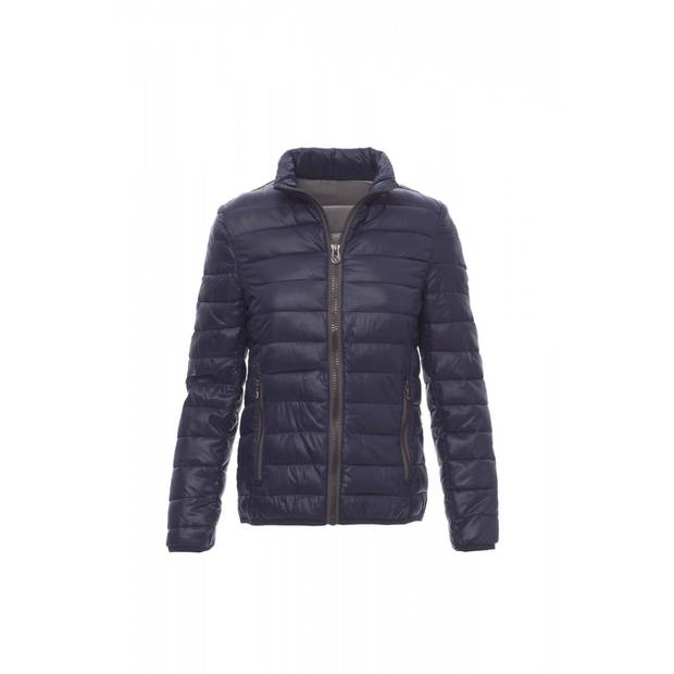 Bunda PAYPER INFORMAL LADY, dress modrá / šedá, L Bunda PAYPER INFORMAL LADY, dress modrá / šedá, L