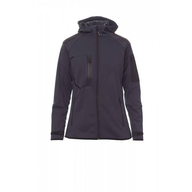 Bunda PAYPER EXTREME LADY, navy modrá / černá, M Bunda PAYPER EXTREME LADY, navy modrá / černá, M