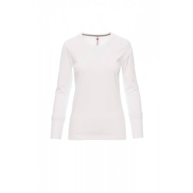 Tričko PAYPER PINETA LADY, bílá, S Tričko PAYPER PINETA LADY, bílá, S