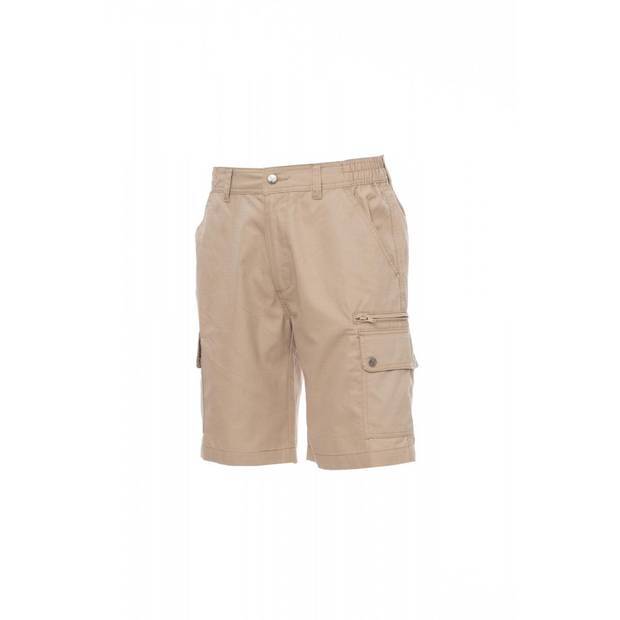 Bermudy PAYPER RIMINI SUMMER, khaki zelená / hnědá, L Bermudy PAYPER RIMINI SUMMER, khaki zelená / hnědá, L