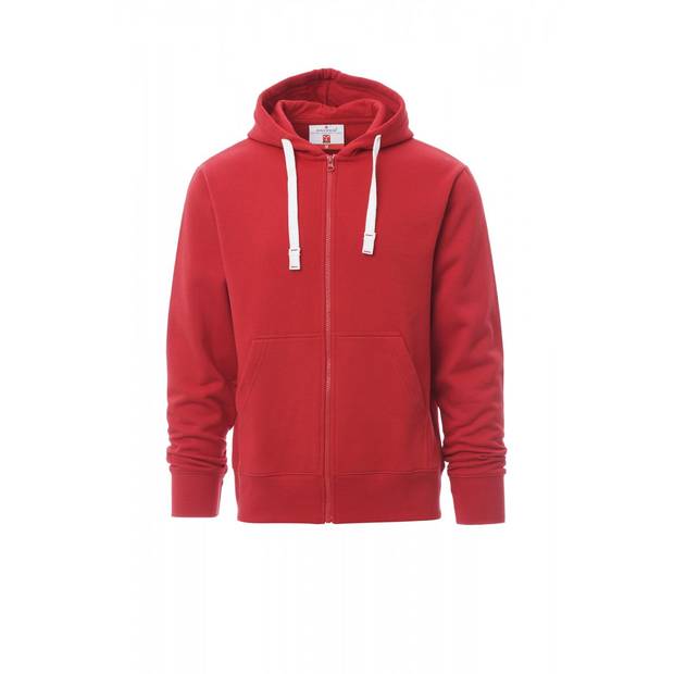 Mikina PAYPER PORTLAND, červená, XXL Mikina PAYPER PORTLAND, červená, XXL