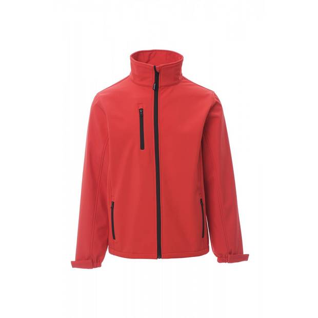 Bunda PAYPER DUBLIN, červená, L Bunda PAYPER DUBLIN, červená, L