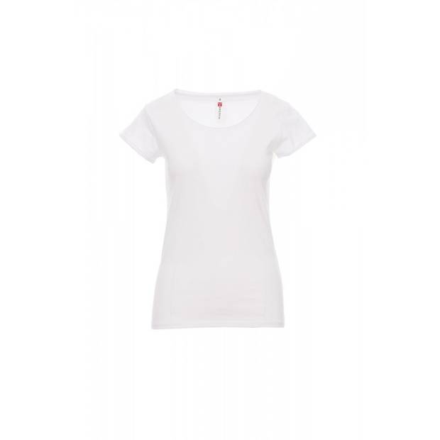 Tričko PAYPER SOUND+LADY, bílá, L Tričko PAYPER SOUND+LADY, bílá, L