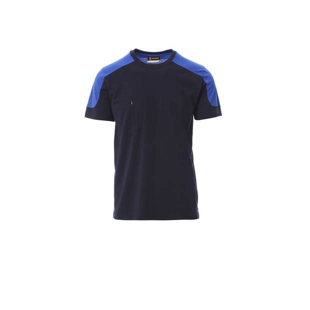 Pracovné tričko PAYPER CORPORATE, navy / royal modrá, L Pracovné tričko PAYPER CORPORATE, navy / royal modrá, L