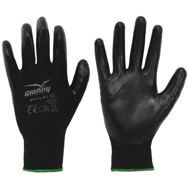 Rukavice PAYPER SKILL N2, černá, 8 Rukavice PAYPER SKILL N2, černá, 8
