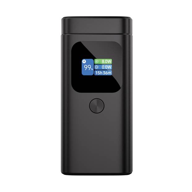 Urban Vitamin Sunnyvale 100W 15000 mAh magn. powerbanka, šedá Urban Vitamin Sunnyvale 100W 15000 mAh magn. powerbanka, šedá