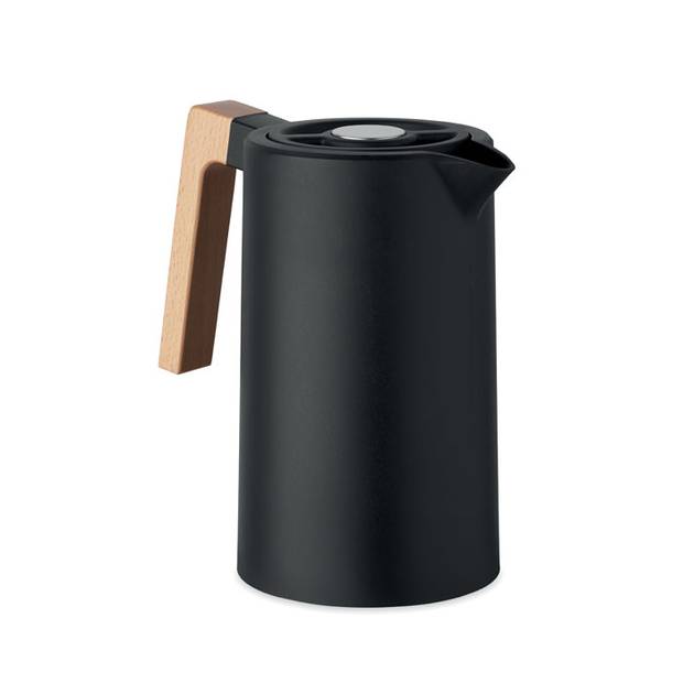 Dvoustěnný džbán 1 l, černá Dvoustěnný džbán 1 l, černá