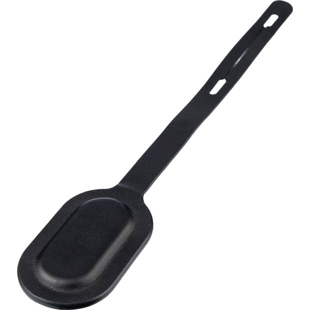 Visačka z recyklovaného PU Kaia, černá Visačka z recyklovaného PU Kaia, černá