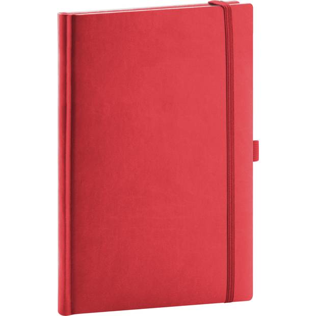 NOTIQUE Notes Aprint, červená, tečkovaná, 15 x 21 cm NOTIQUE Notes Aprint, červená, tečkovaná, 15 x 21 cm